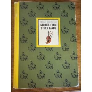Vintage 1965 Walt Disney “STORIES FROM OTHER LANDS” The Wonderful World.
